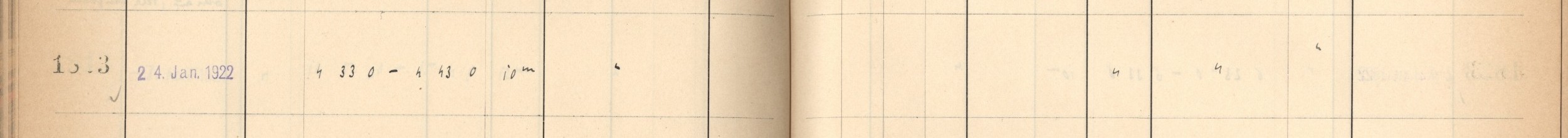 Plattenverzeichnis Eintrag01823