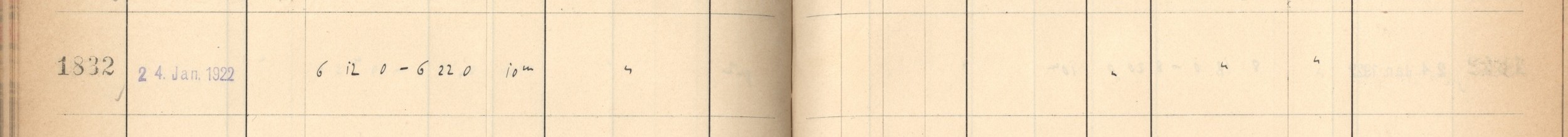 Plattenverzeichnis Eintrag01832
