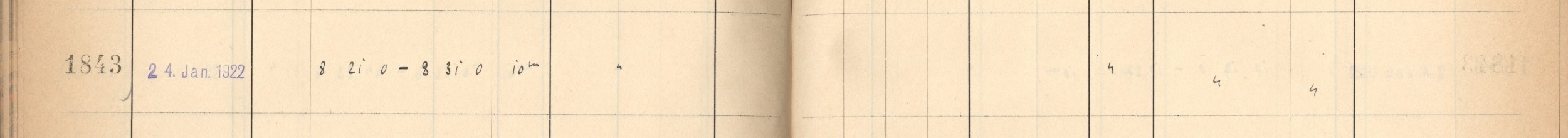 Plattenverzeichnis Eintrag01843