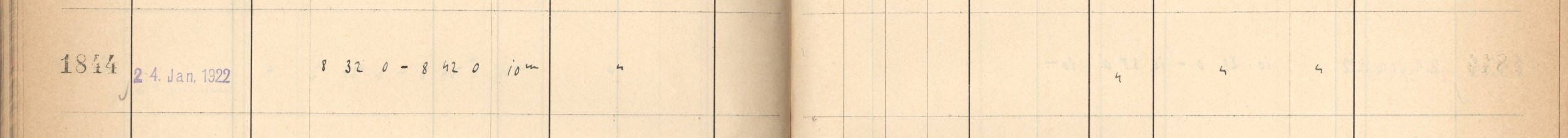 Plattenverzeichnis Eintrag01844