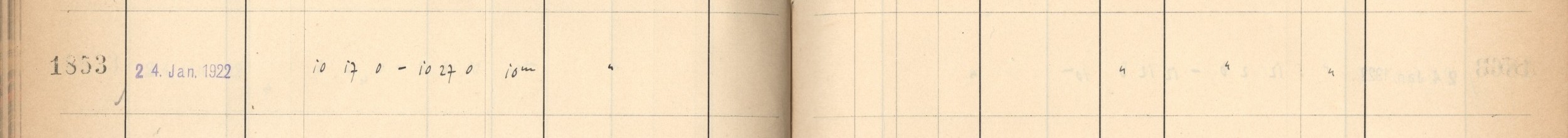 Plattenverzeichnis Eintrag01853