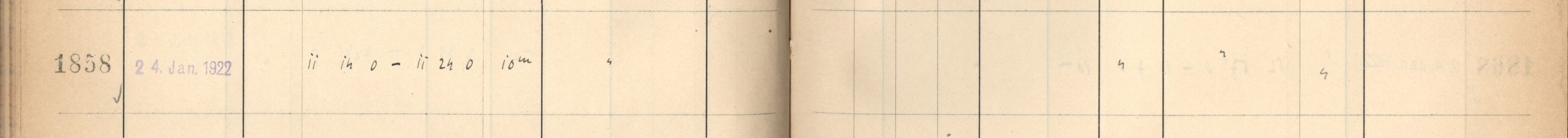 Plattenverzeichnis Eintrag01858