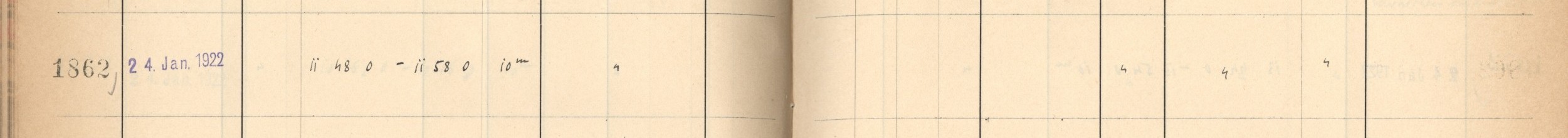Plattenverzeichnis Eintrag01862