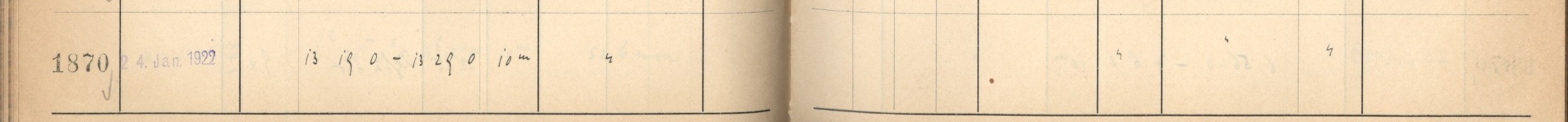 Plattenverzeichnis Eintrag01870