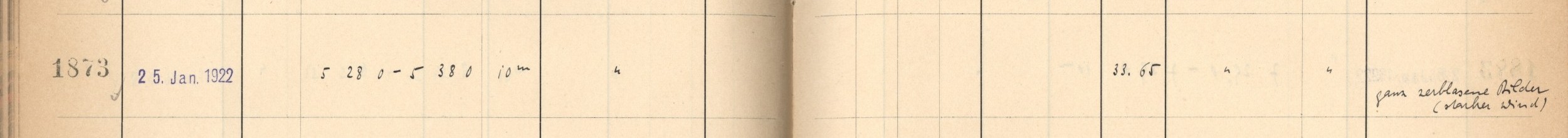 Plattenverzeichnis Eintrag01873