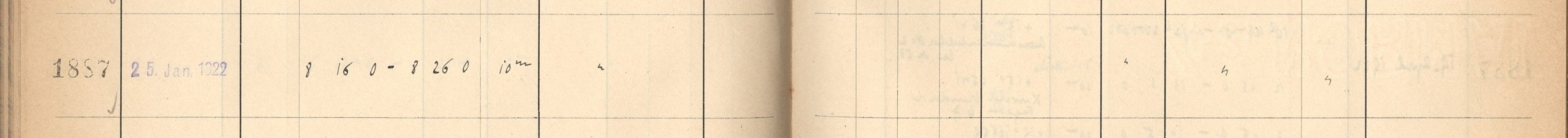 Plattenverzeichnis Eintrag01887