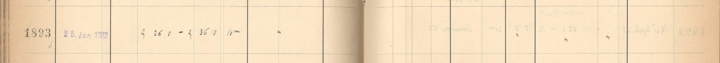 Plattenverzeichnis Eintrag01893