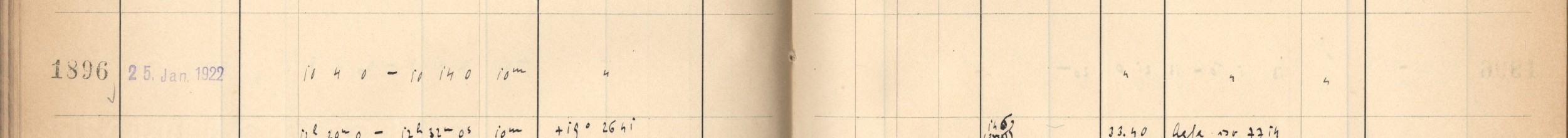 Plattenverzeichnis Eintrag01896