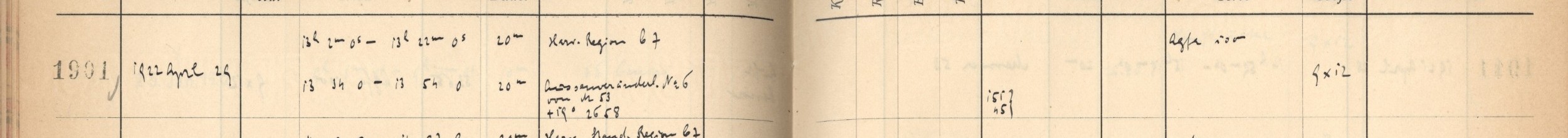 Plattenverzeichnis Eintrag01901
