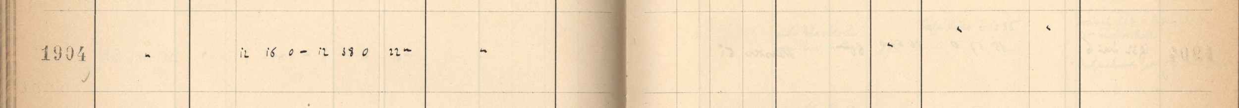 Plattenverzeichnis Eintrag01904