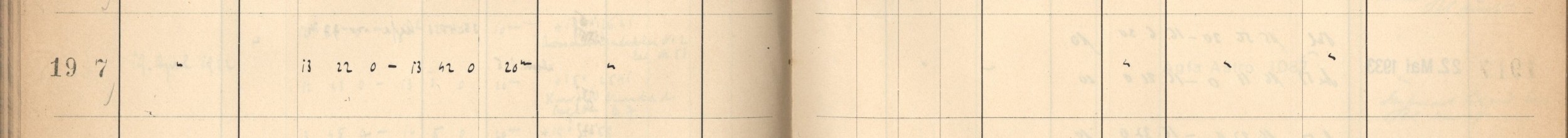 Plattenverzeichnis Eintrag01907