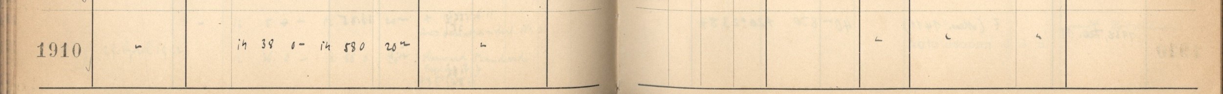 Plattenverzeichnis Eintrag01910