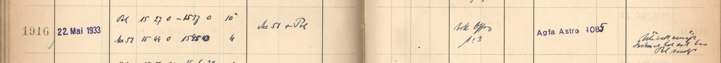 Plattenverzeichnis Eintrag01916