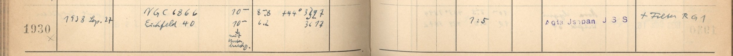 Plattenverzeichnis Eintrag01930