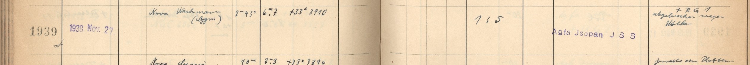 Plattenverzeichnis Eintrag01939