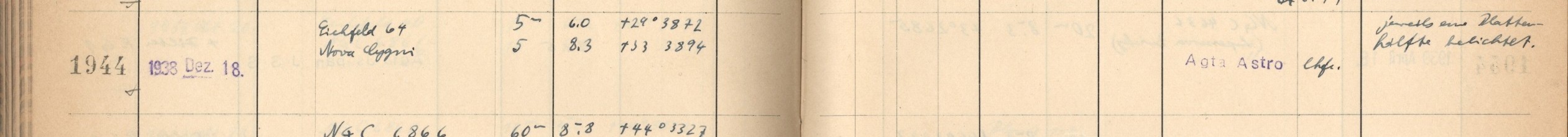 Plattenverzeichnis Eintrag01944