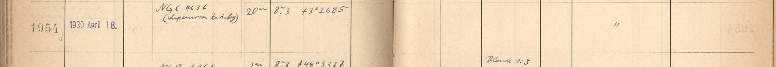 Plattenverzeichnis Eintrag01954