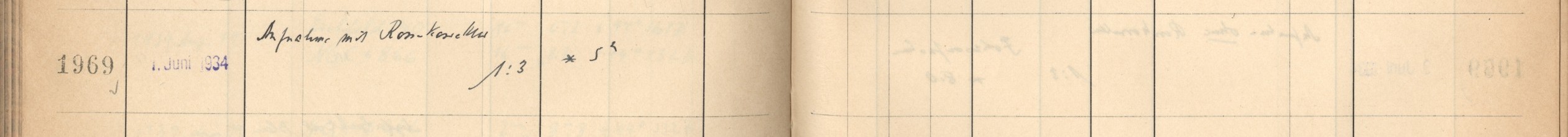 Plattenverzeichnis Eintrag01969