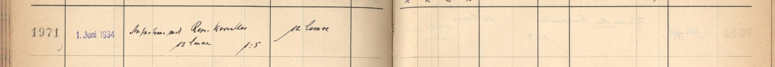 Plattenverzeichnis Eintrag01971
