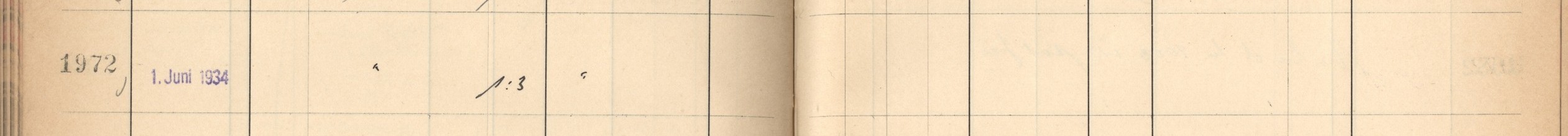 Plattenverzeichnis Eintrag01972