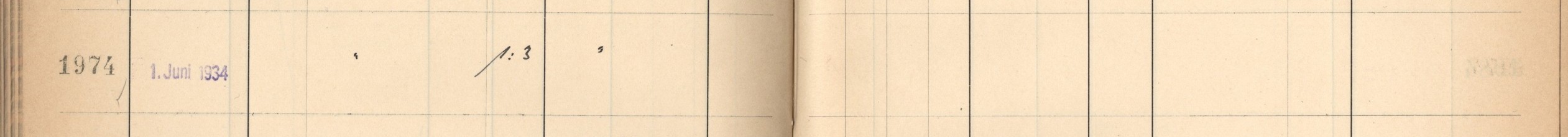 Plattenverzeichnis Eintrag01974