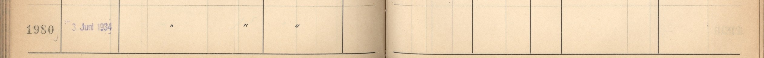 Plattenverzeichnis Eintrag01980