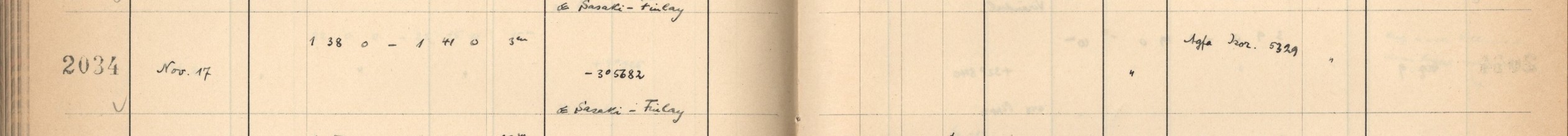 Plattenverzeichnis Eintrag02034