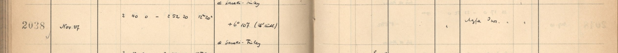 Plattenverzeichnis Eintrag02038