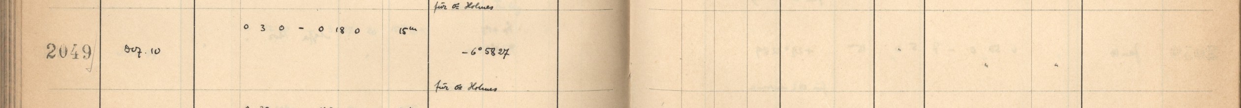 Plattenverzeichnis Eintrag02049
