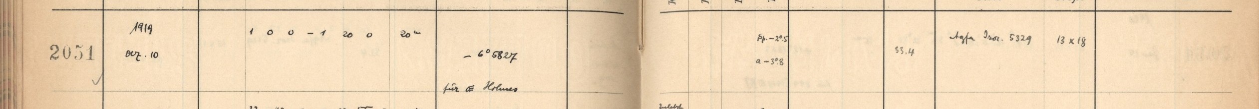 Plattenverzeichnis Eintrag02051