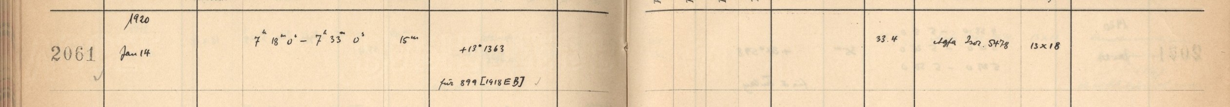 Plattenverzeichnis Eintrag02061