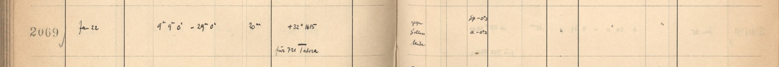 Plattenverzeichnis Eintrag02069