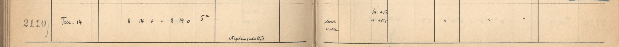 Plattenverzeichnis Eintrag02110