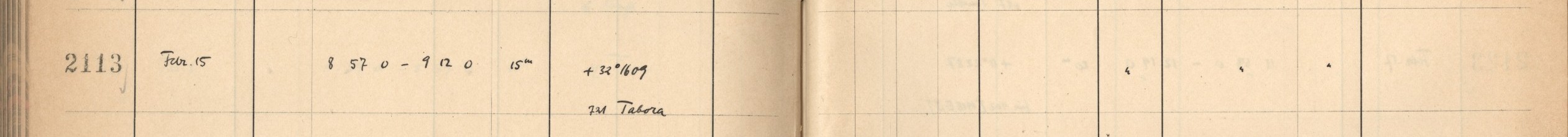 Plattenverzeichnis Eintrag02113
