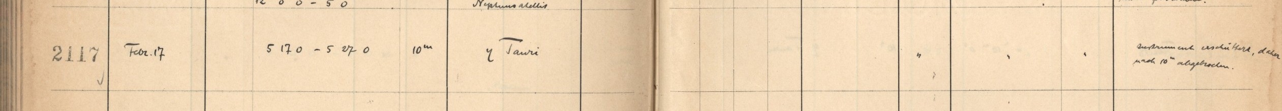 Plattenverzeichnis Eintrag02117