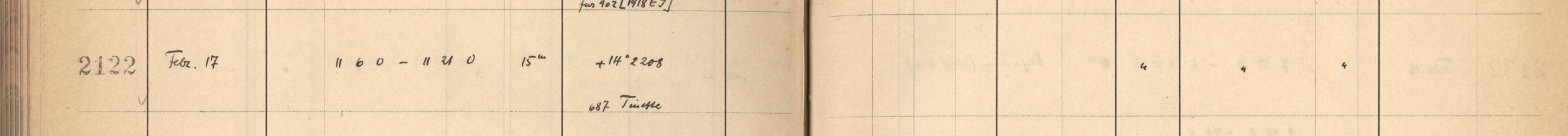 Plattenverzeichnis Eintrag02122