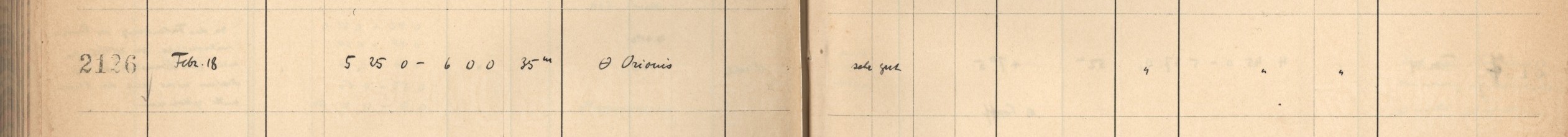 Plattenverzeichnis Eintrag02126