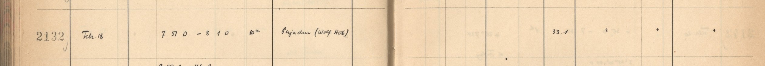 Plattenverzeichnis Eintrag02132