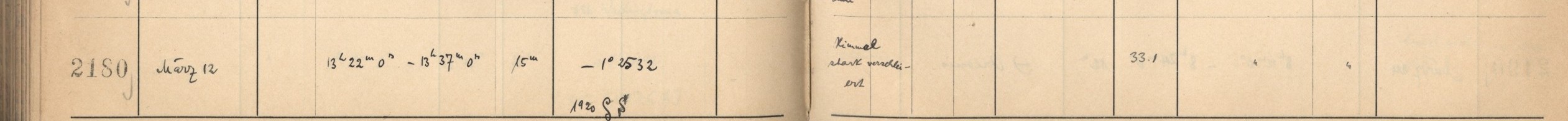 Plattenverzeichnis Eintrag02180