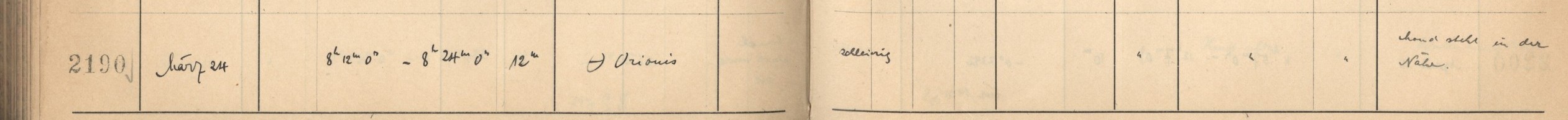 Plattenverzeichnis Eintrag02190