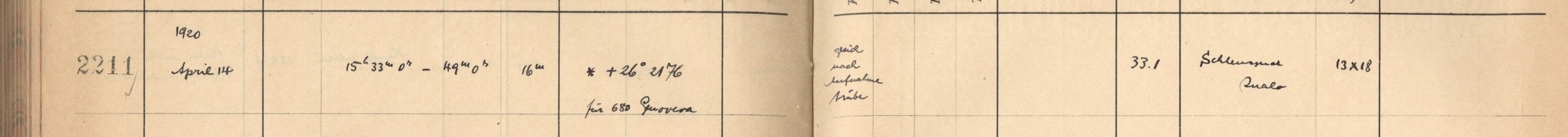 Plattenverzeichnis Eintrag02211