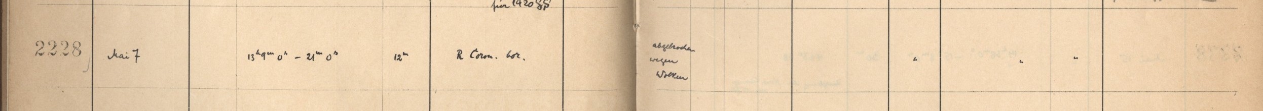 Plattenverzeichnis Eintrag02228