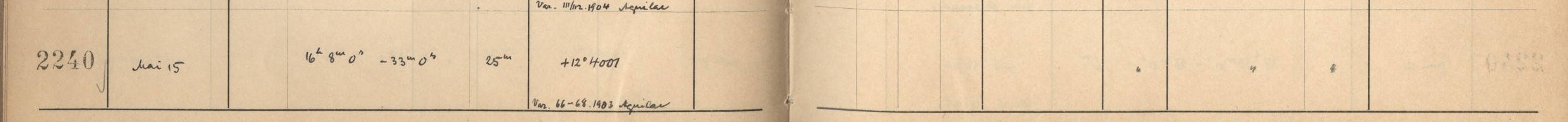 Plattenverzeichnis Eintrag02240