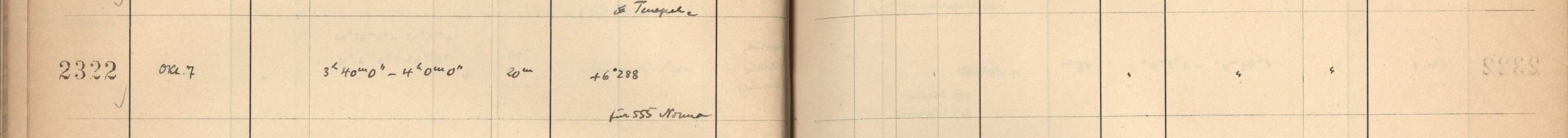 Plattenverzeichnis Eintrag02322