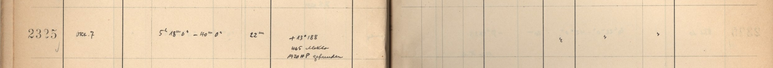 Plattenverzeichnis Eintrag02325
