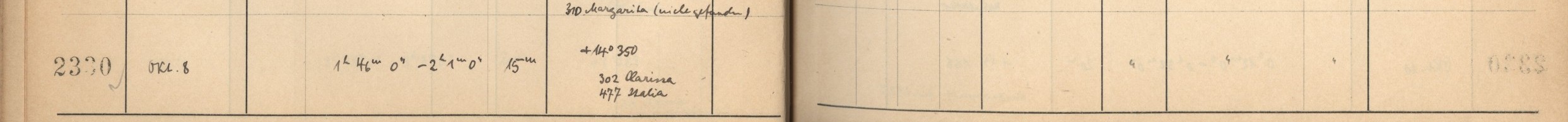 Plattenverzeichnis Eintrag02330