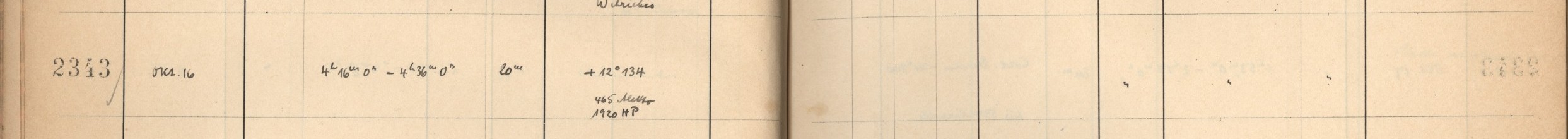 Plattenverzeichnis Eintrag02343
