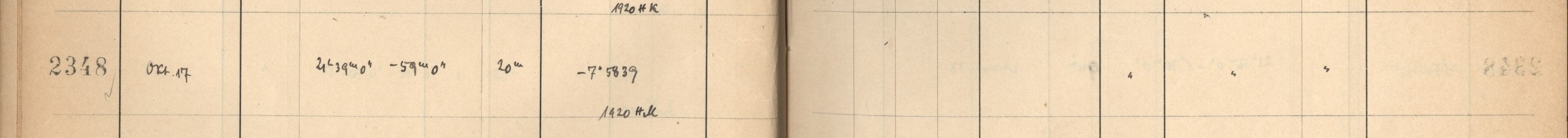 Plattenverzeichnis Eintrag02348