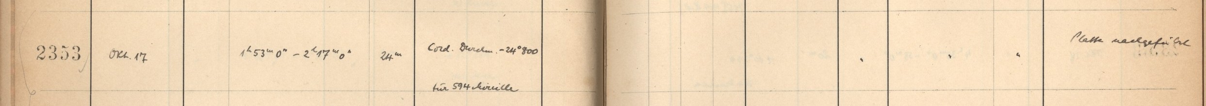 Plattenverzeichnis Eintrag02353