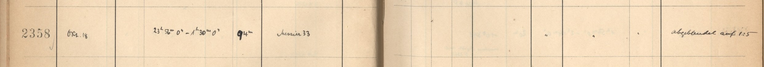 Plattenverzeichnis Eintrag02358